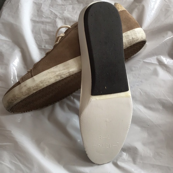 Sam Edelman Brown/Tan Aubrie Sneakers US 7 - Picture 7 of 9